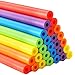 Sratte 30 Pcs Pool Noodles Bulk Jumbo DIY Decorations Heavy Duty Large Foam Swim Water Foam Hollow Noodles for Swimming Floating Craft ProjectsMulti Color39 Inch 236 Inch - Image 4