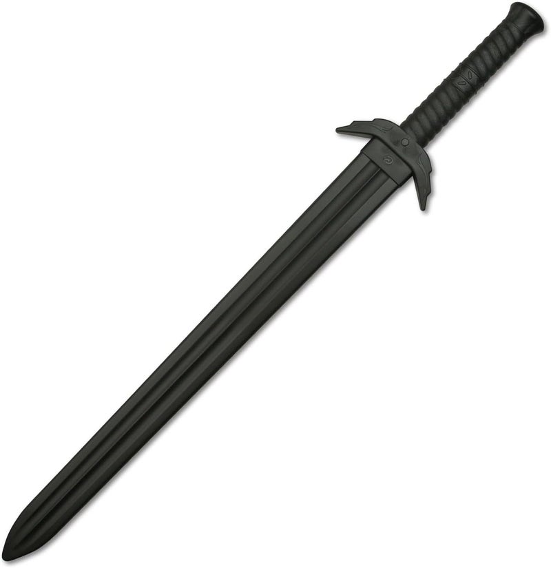 MASTER USA Polymer Training Equipment, Black Polypropylene Blade, Martial Arts Training Gear, Rounded Tip- Practice, Cosplay - Image 1