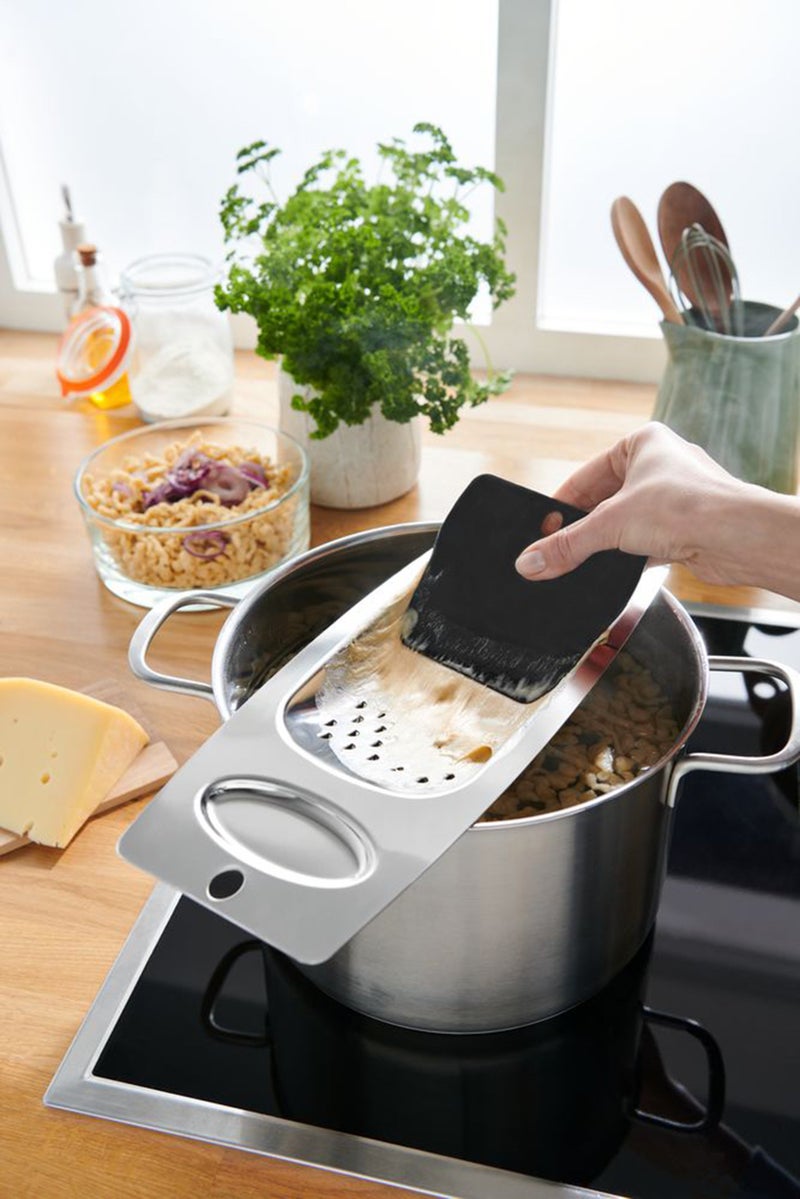 Tchibo Spaetzle Grater, Silver  - Image 1