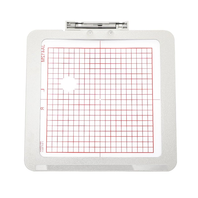 Embroidex MetalMagnetic SQ20B Embroidery Hoop for Janome Memory Craft MC 500E 400E 550E Elna Expressive 864412001 79 x 79 200mmx200mm - Image 2