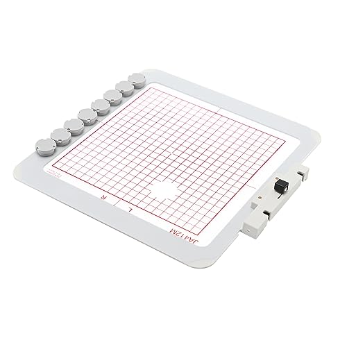 Embroidex MetalMagnetic SQ20B Embroidery Hoop for Janome Memory Craft MC 500E 400E 550E Elna Expressive 864412001 79 x 79 200mmx200mm - Image 3
