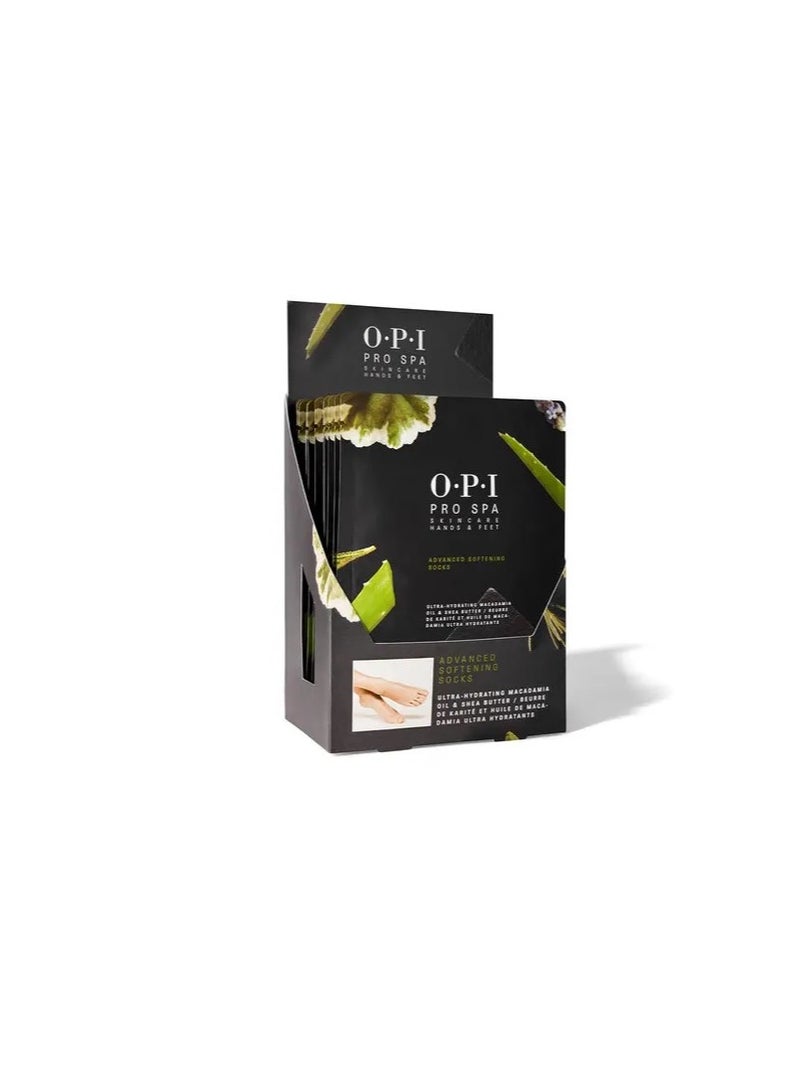 OPI Pro Spa Disposable Moisturizing Socks 12