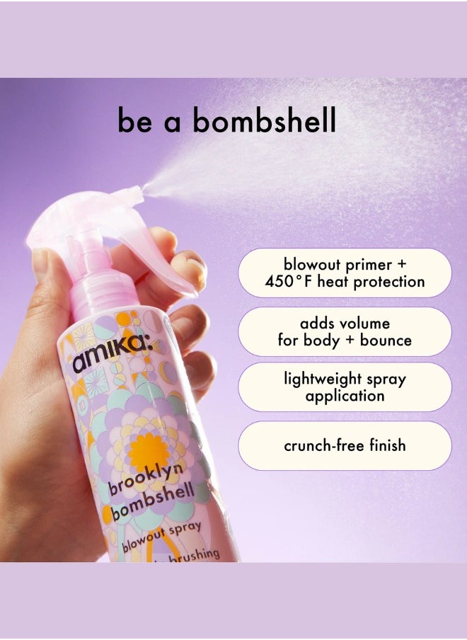 amika: Amika Brooklyn Bombshell Blowout Spray  - Image 2