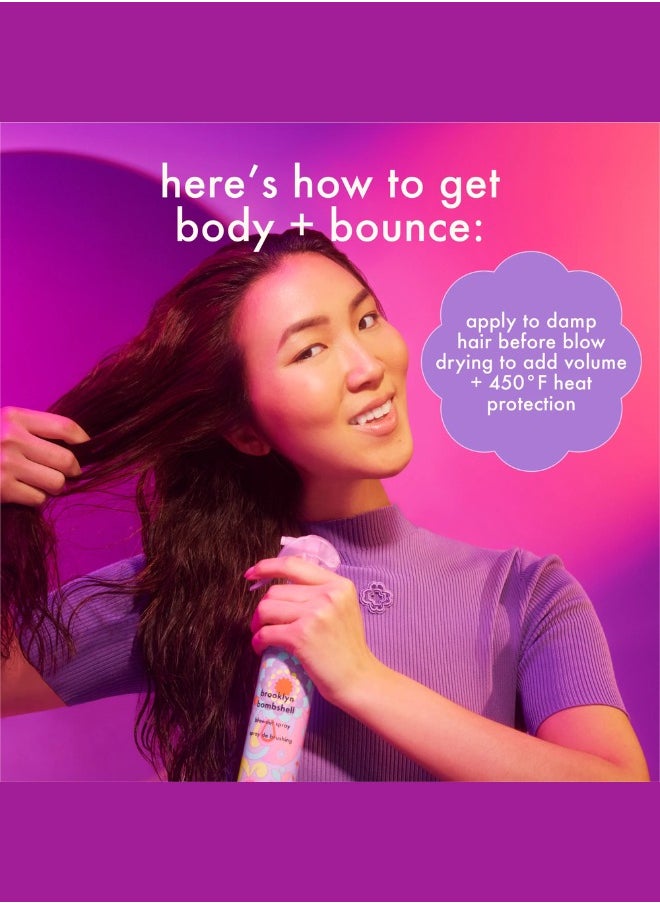 amika: Amika Brooklyn Bombshell Blowout Spray  - Image 3