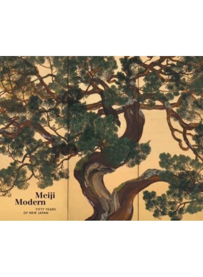 Meiji Modern Fifty Years of New Japan - Hardback
