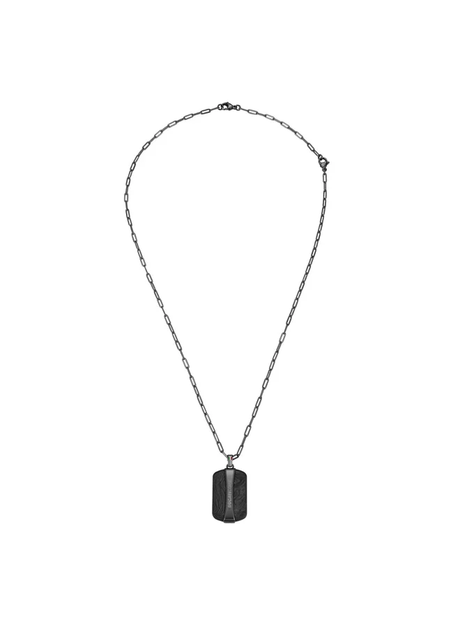 دوكاتي كورس Corse Grey Necklace For Men