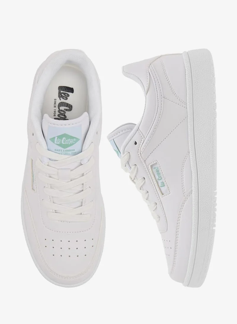 لي كوبر حذاء رياضي نسائي بألواح وإغلاق برباط