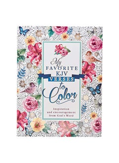 Coloring Book My Favorite KJV Verses  - Image 1