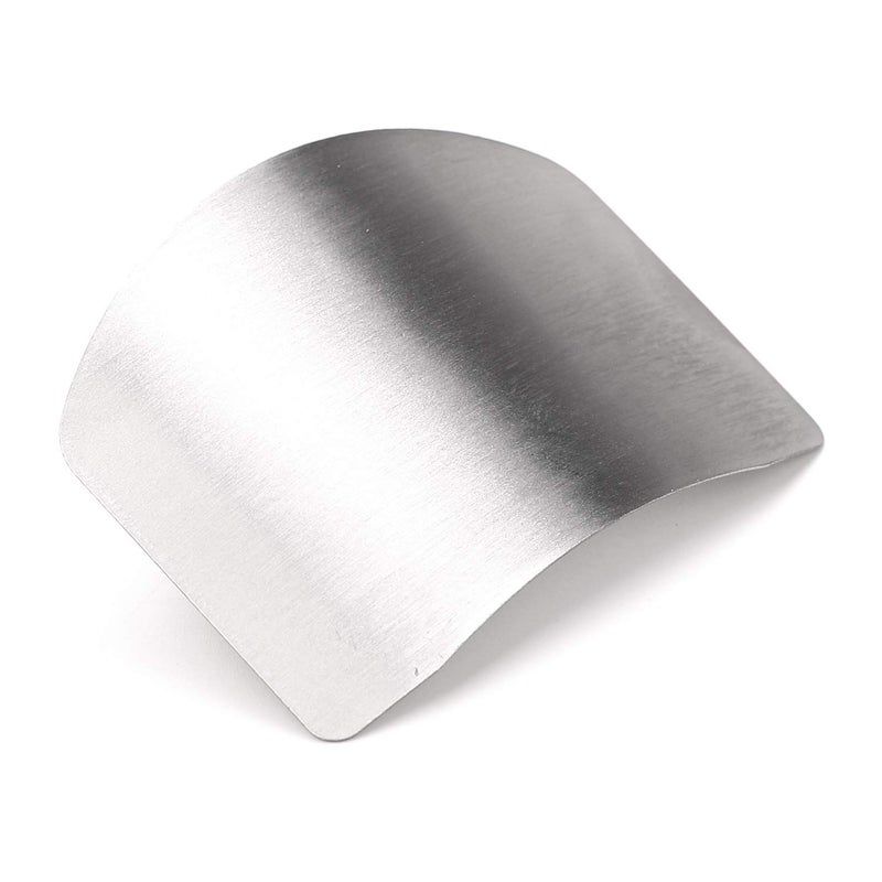 Zeltauto Zeltauto Finger Guard Slicing Cutting Protector 26 Inches Stainless Steel Finger Protector Cutting 