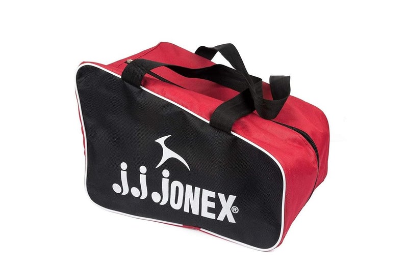 Jonex Fix Body Quad Shoe Skates Profesional For Kids With Free Bag Size 1 Uk (21.4 Cm, Mycspeed Wheel, Black) - Image 5