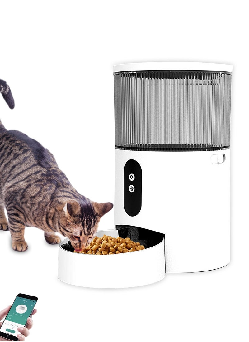 Kidle Intelligent Pet Feeder Automatic Cat Feeder Dog Feeder Cat and Dog Food Dispenser Self Feeder  - Image 1