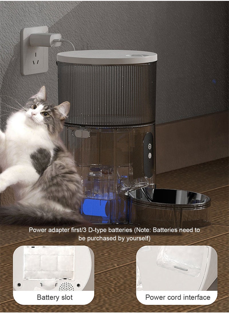 Kidle Intelligent Pet Feeder Automatic Cat Feeder Dog Feeder Cat and Dog Food Dispenser Self Feeder  - Image 4