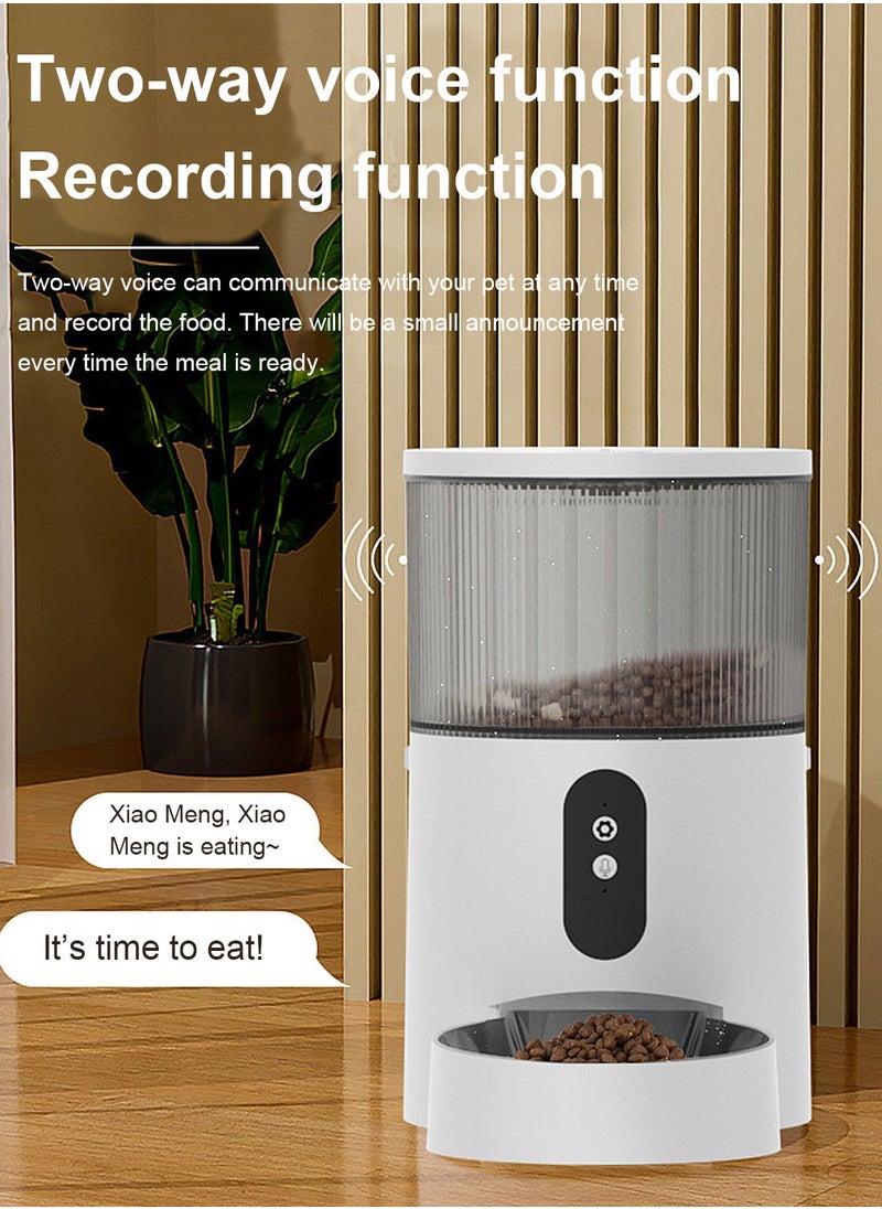 Kidle Intelligent Pet Feeder Automatic Cat Feeder Dog Feeder Cat and Dog Food Dispenser Self Feeder  - Image 5