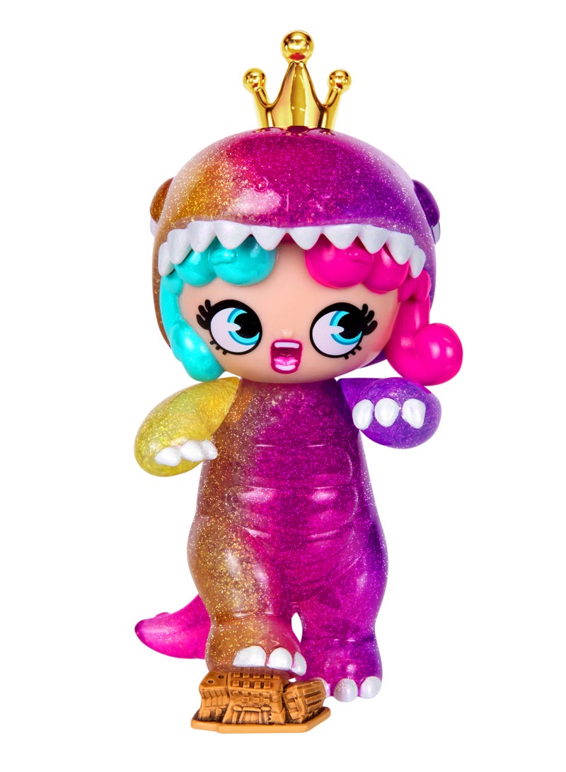 Moose Toys Kweenie Mystery Quirky Kweens 4-Inches, Assorted 1 Piece (Style & Color May Vary) | XOX Kweenie Figurine | Collectible Doll | Includes Display Case | Collectible Figurine | Perfect Gift for Girls & Collectors! - Image 3