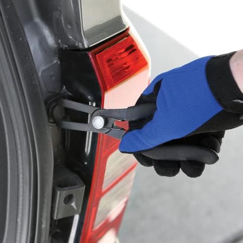 STHIRA® Car Trim Removal Tool, Rubber Push Pin Pliers Set with 30° Offset Jaws, Heavy-Duty Steel Pliers for Automotive Fastener & Clip Removal - Image 5