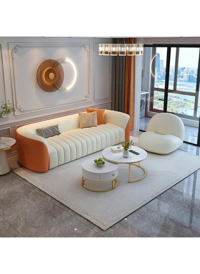 Comfynest Comfynest Contemporary Tech Cloth Sofa  - Image 4