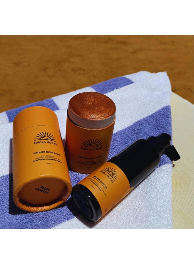 Rays & Rocks Deep Tanning oil - Bronze Bliss 100ml - Image 4