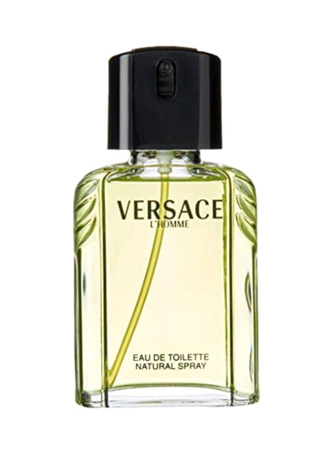 VERSACE L'Homme EDT 100ml - Image 1