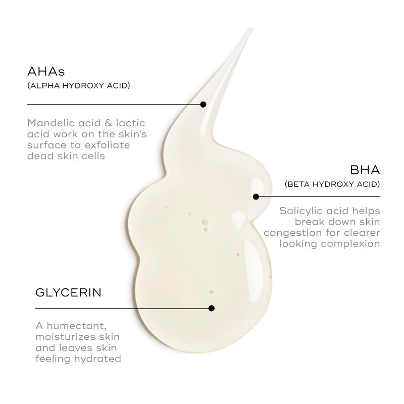 Medik8 منظف الوجه ميديك8 سيرفيس راديانس - منظف يومي يحتوي على AHA و BHA - غسول وجه مقشر ورغوي لطيف - منظف وجه مضاد للشيخوخة - 5.0 أونصة - Image 2