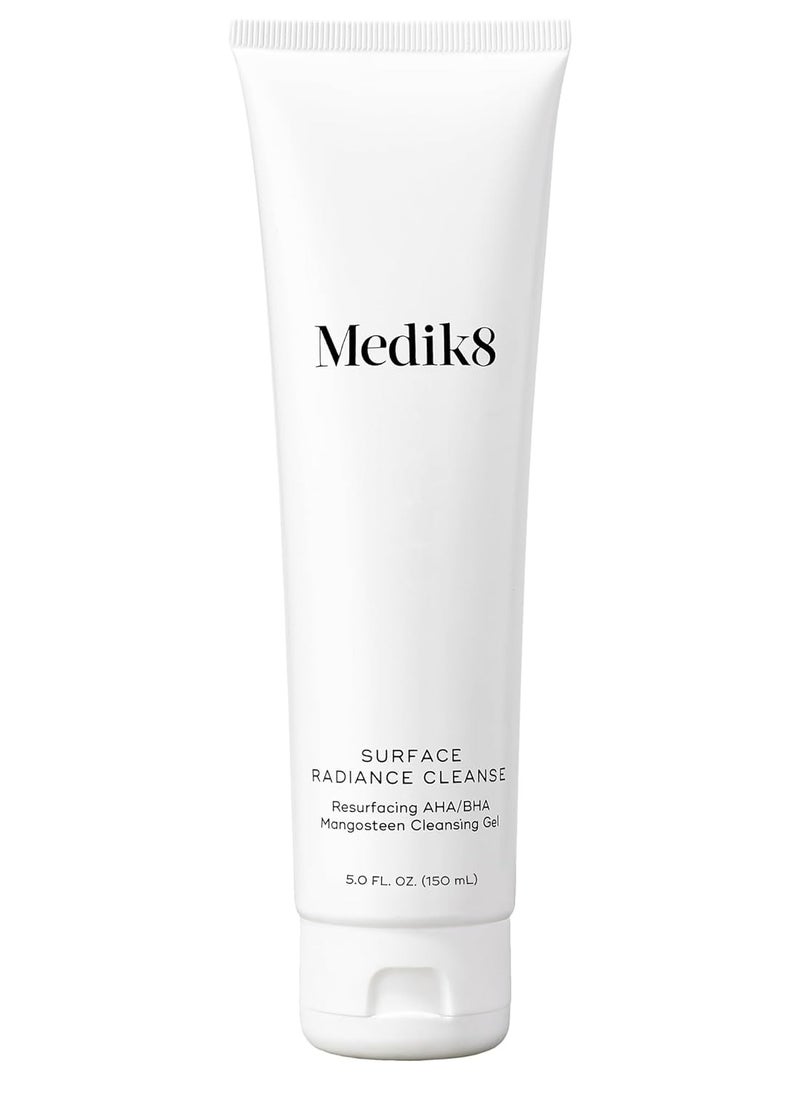 Medik8 Medik8 Surface Radiance Cleanse - AHA and BHA Daily Face Cleanser - Exfoliating, Gentle Foaming Face Wash - Anti-Aging Facial Cleanser - 5.0 oz  - Image 1