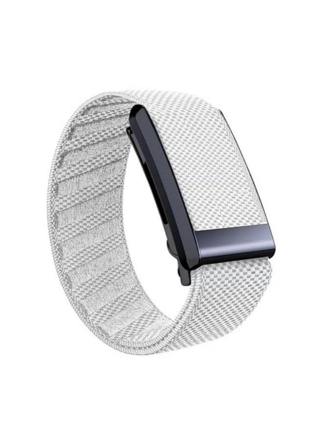 ACLIX Stretchy Nylon Band Compatible with WHOOP 5.0 Soft Breathable & Adjustable Replacement Strap for Fitness and Activity Tracker (Wrist Wear) - Image 1