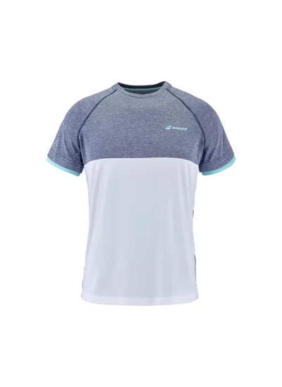 Babolat Babolat Tennis Play Crew Neck Tee Boy, 3Bte011-1079, (French Brand)