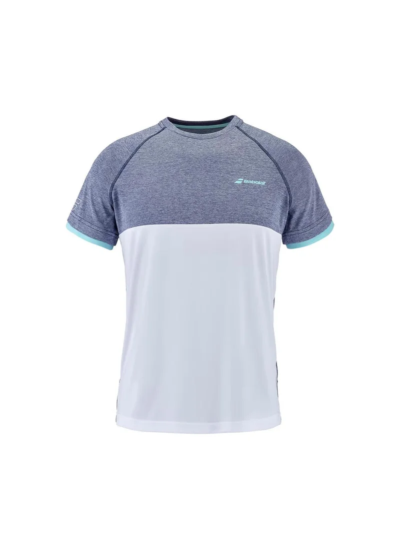 Babolat Babolat Tennis Play Crew Neck Tee Boy, 3Bte011-1079, (French Brand)