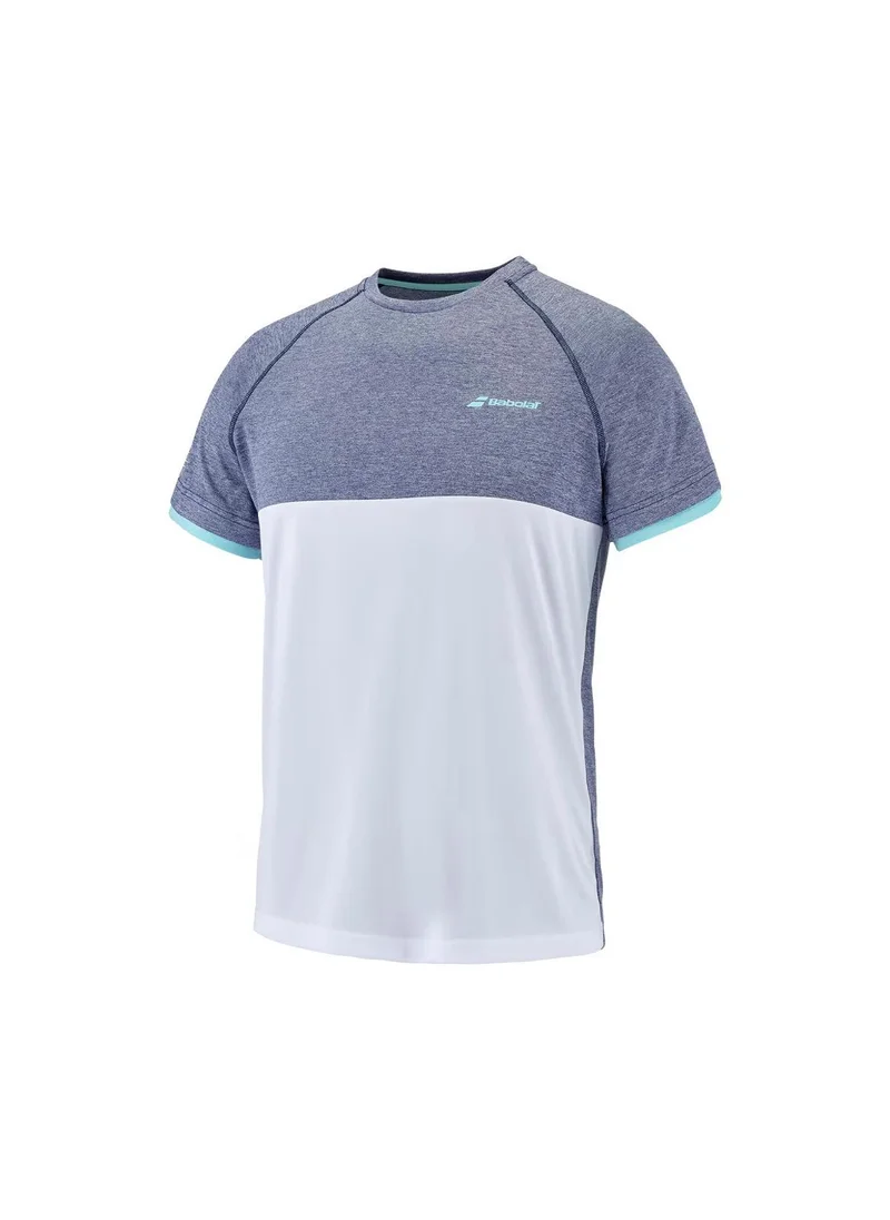Babolat Babolat Tennis Play Crew Neck Tee Boy, 3Bte011-1079, (French Brand)