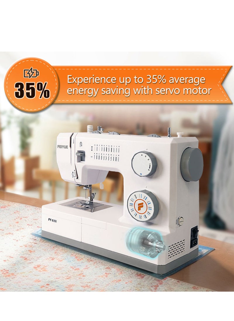 FEIYUE Feiyue FY350 household machine 23 Stitch with servo motor  - Image 4
