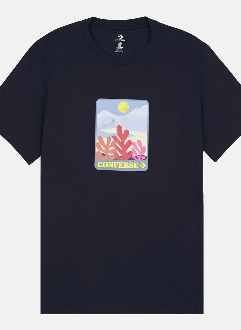 CONVERSE Men's Colourful Sunrise T-Shirt