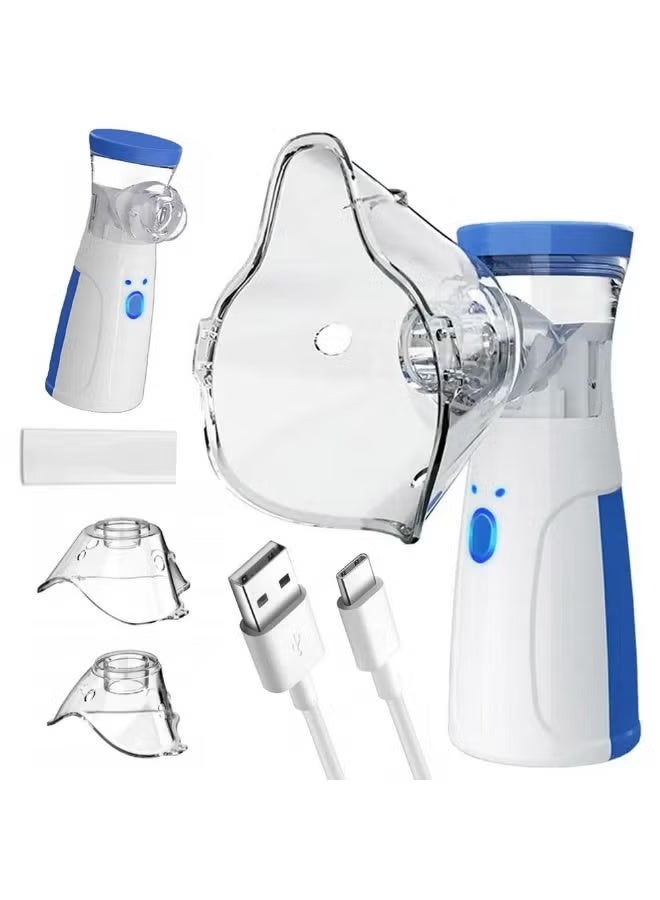 Portable Nebulizer Steam Device for Children and Adults - Ideal for Everyday Use and Travel (with Mask) - Image 5