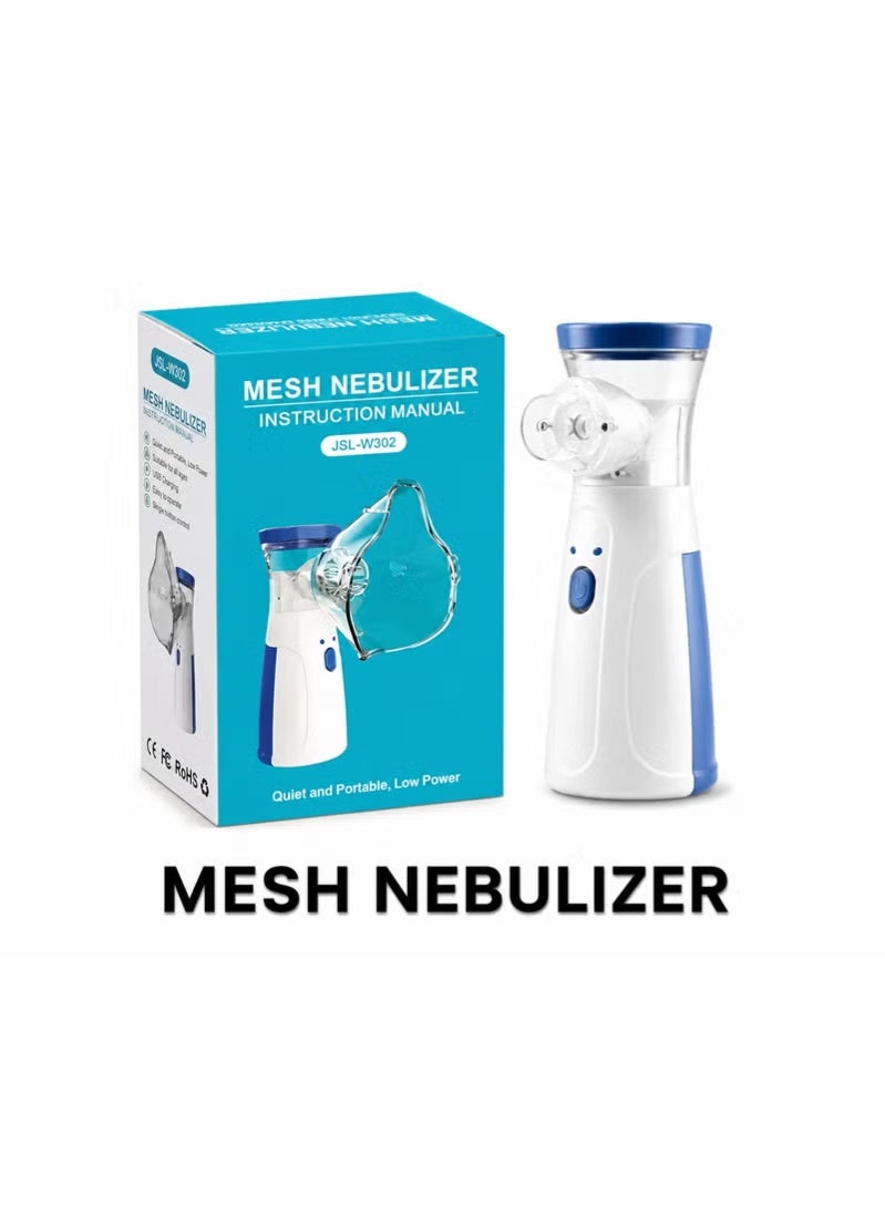 Portable Nebulizer Steam Device for Children and Adults - Ideal for Everyday Use and Travel (with Mask) - Image 2