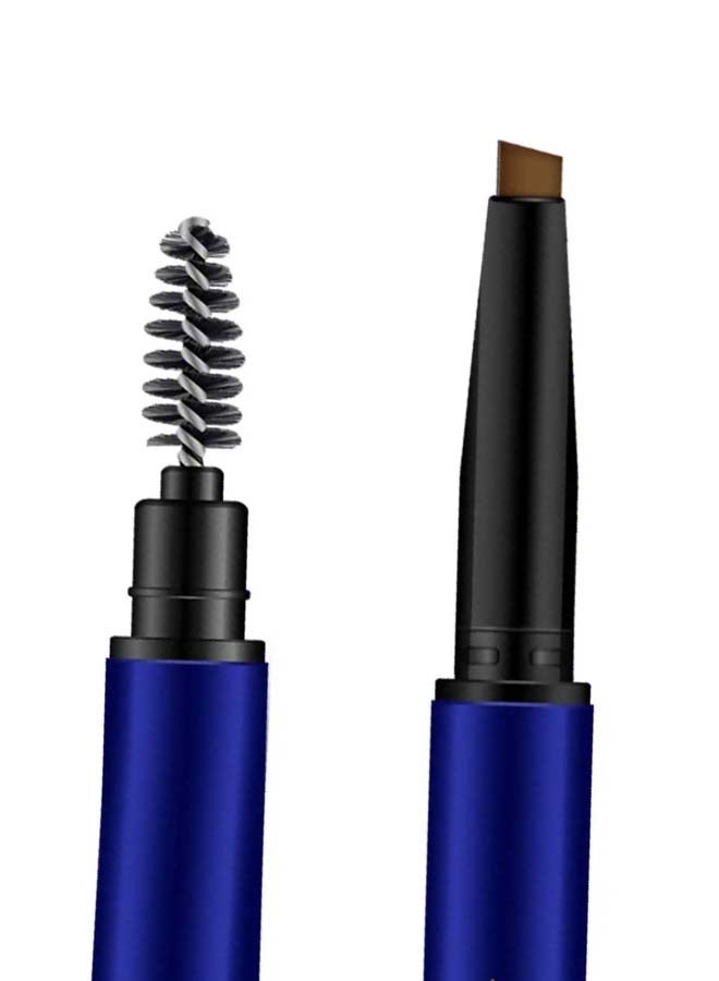 IOLITE Smart Eyebrow Pencil With Mascara Brush, Brunette Brown  - Image 3