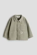 اتش اند ام 002-19-206-Khaki green Dusty Light