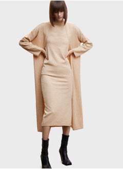 Longline Knitted Cardigan