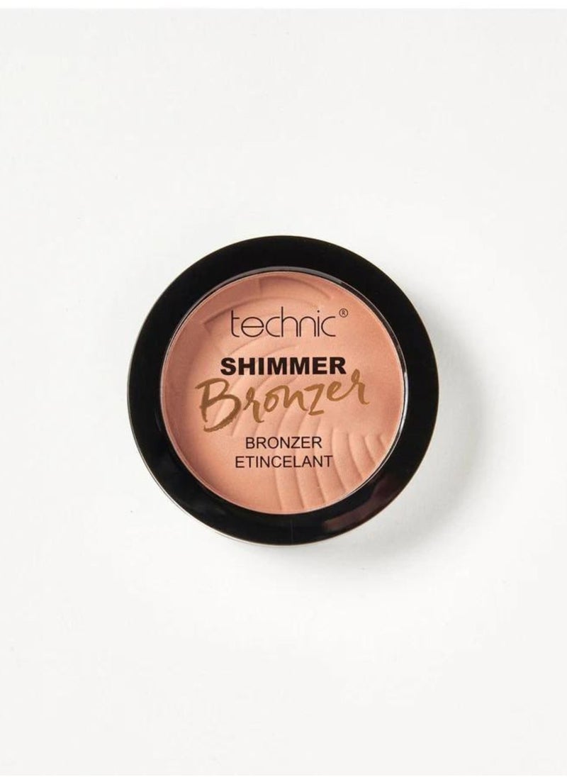 Technic Shimmer Bronzer - Mandalay Bay  - Image 1