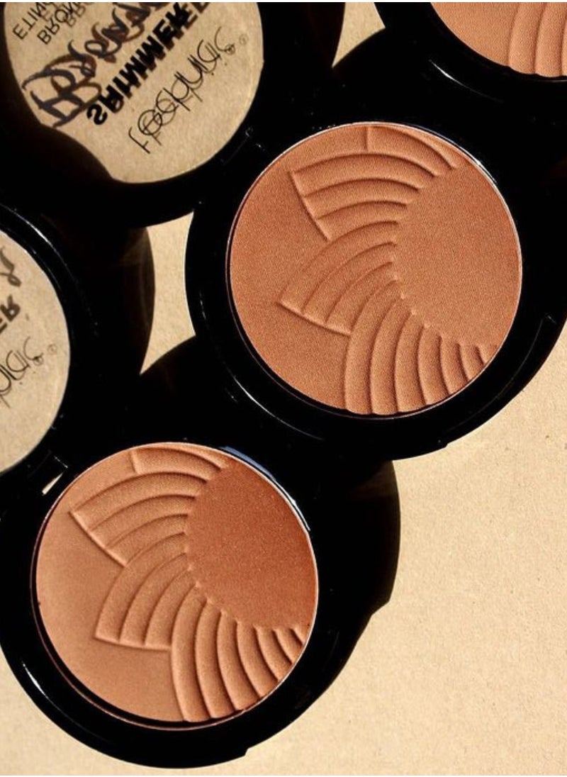 Technic Shimmer Bronzer - Mandalay Bay  - Image 3