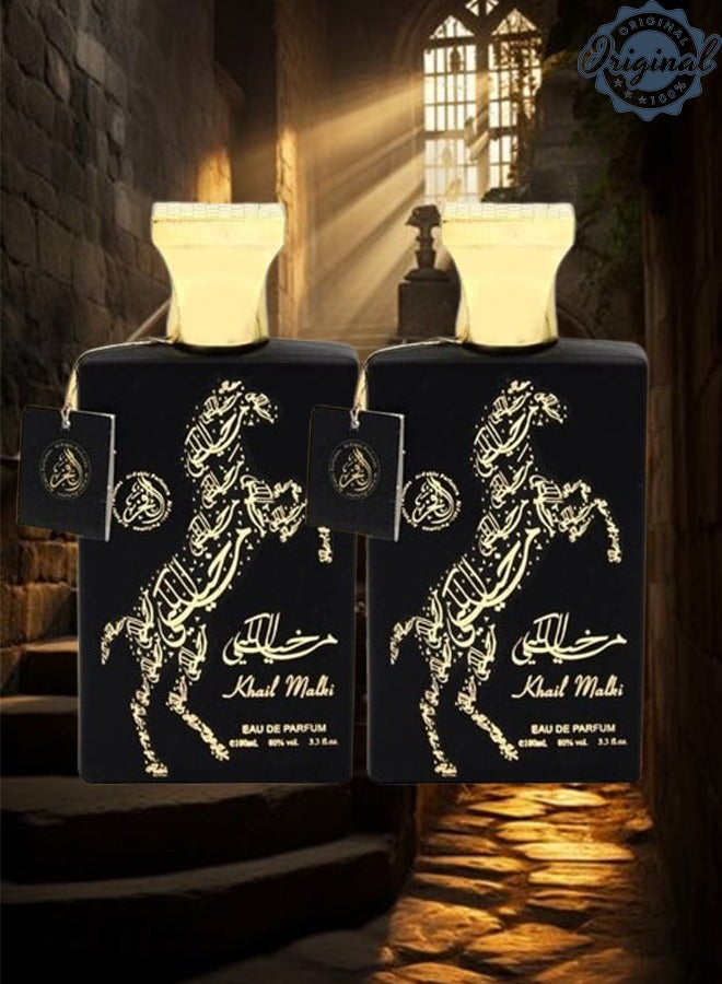 الفخر 2 قطع عطر خيل ملكي 100 مل - Image 1