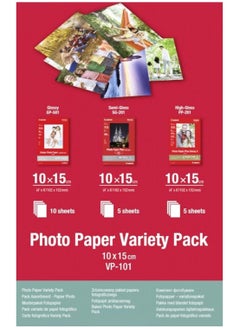 VP-101 Photo Paper Variety Pack 4x6” and A4 - 20 Sheets Canon - pzsku/ZFF35D45BEFB046A80DCCZ/45/_/1734155669/136582dc-1287-429a-bba6-e93ad7ec7de3