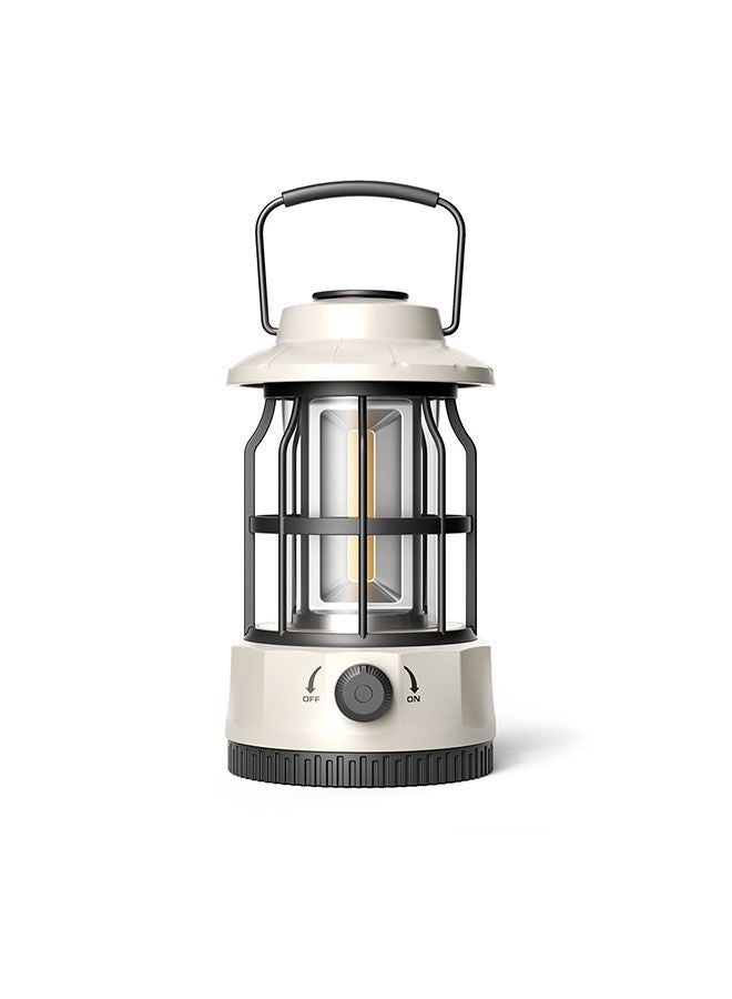 Sharpdo Outdoor Camping LED Lamp, 250 Lumen Tent Light with Double-Row LEDs, Chrome-Plated Anti-Corrosion Handle, Battery Powered - Image 1