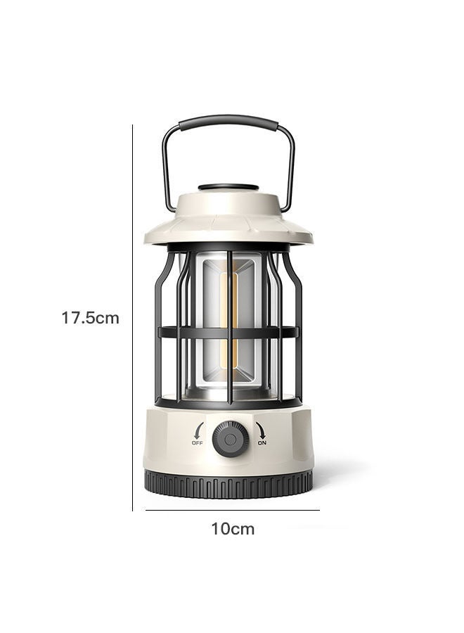 Sharpdo Outdoor Camping LED Lamp, 250 Lumen Tent Light with Double-Row LEDs, Chrome-Plated Anti-Corrosion Handle, Battery Powered - Image 5
