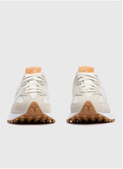 NB NB Retro 327 Seasonal Classic Shoes Orange And White  - Image 4