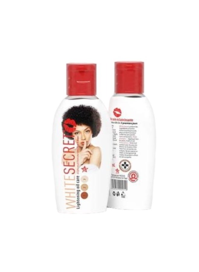 White Secret Body Oil - 60ml | Face Serum - 30ml | Body Cream - 320ml | Brightening Cream - 70g | Body Lotion - 500 ml - 5 Piece Set - Image 3