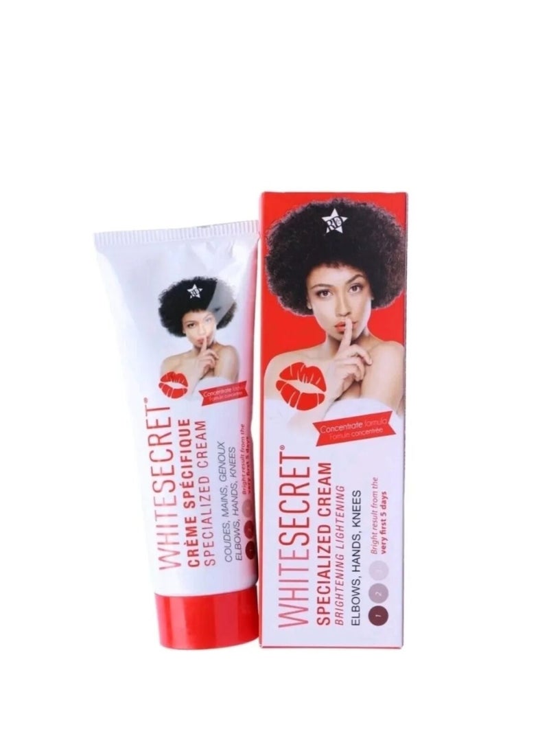 White Secret Body Oil - 60ml | Face Serum - 30ml | Body Cream - 320ml | Brightening Cream - 70g | Body Lotion - 500 ml - 5 Piece Set - Image 5