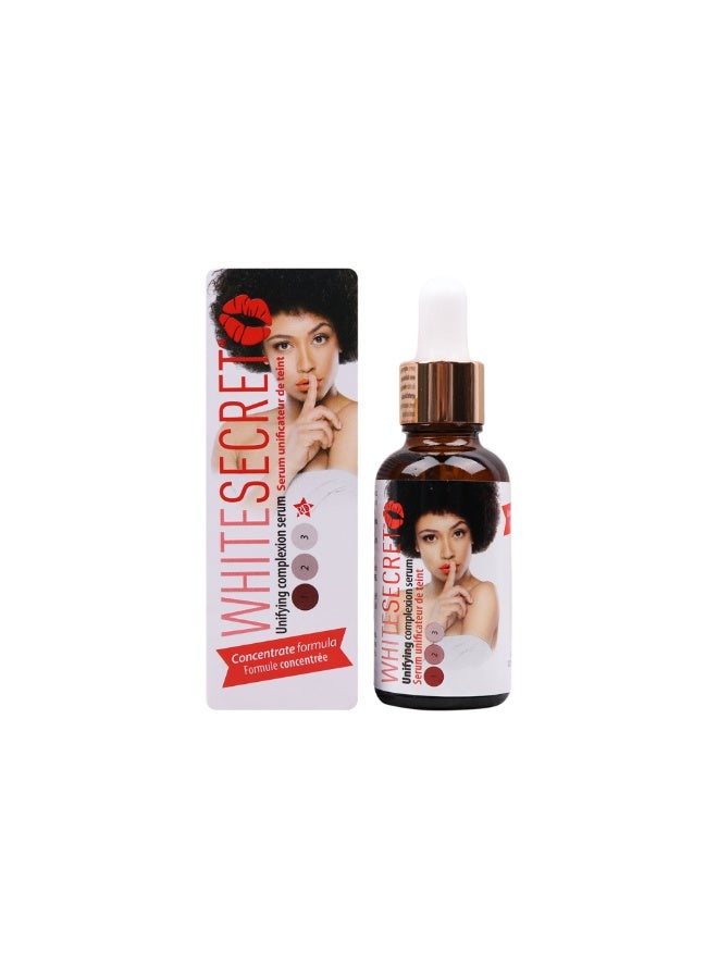 White Secret Body Oil - 60ml | Face Serum - 30ml | Body Cream - 320ml | Brightening Cream - 70g | Body Lotion - 500 ml - 5 Piece Set - Image 4