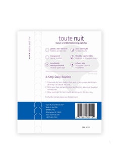 Toute Nuit Wrinkle Patches Face Tape Jet Extra Large Unisex Frown Lines Plus And Forehead 20 Patches - pzsku/ZFF35F10612B7A0538F33Z/45/_/1692443519/7646e85c-3d63-4c18-a5b9-d545085494c5