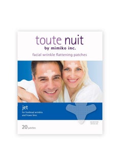 Toute Nuit Wrinkle Patches Face Tape Jet Extra Large Unisex Frown Lines Plus And Forehead 20 Patches - pzsku/ZFF35F10612B7A0538F33Z/45/_/1692443522/902da77b-27e7-4458-b3e6-6eedf108c606