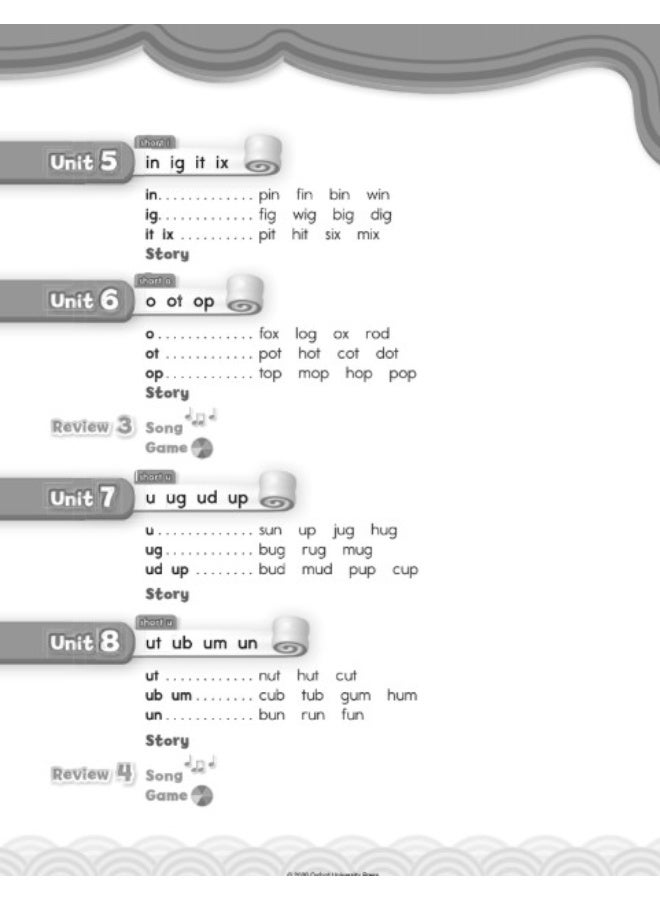 Oxford Phonics World 2 – Short Vowels Teacher’s Book - Image 5