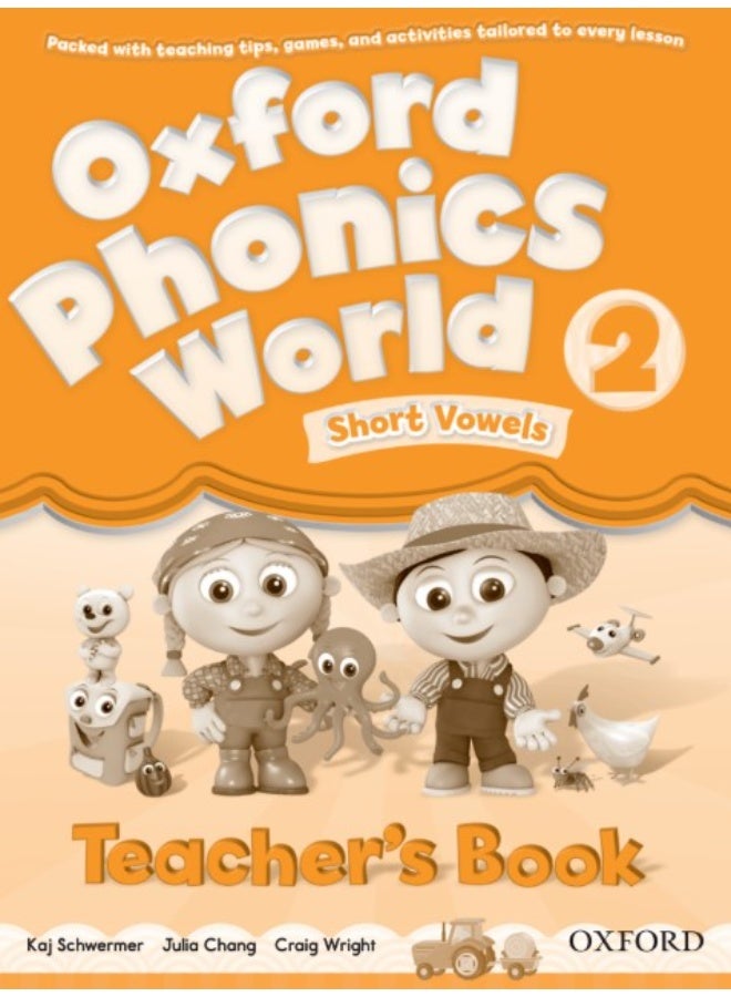 Oxford Phonics World 2 – Short Vowels Teacher’s Book - Image 1