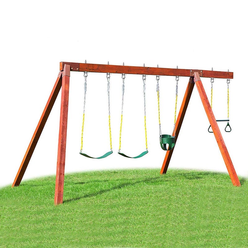 BeneLabel 2Pcs Wood Beam & I-Beam Hanger, Removable and Easy to Connect, Stainless Steel Heavy Duty Swing Hooks, Yoga Hammock Chair Sandbag, Swing Sets Hardware, 7" x M2/5" - Image 4